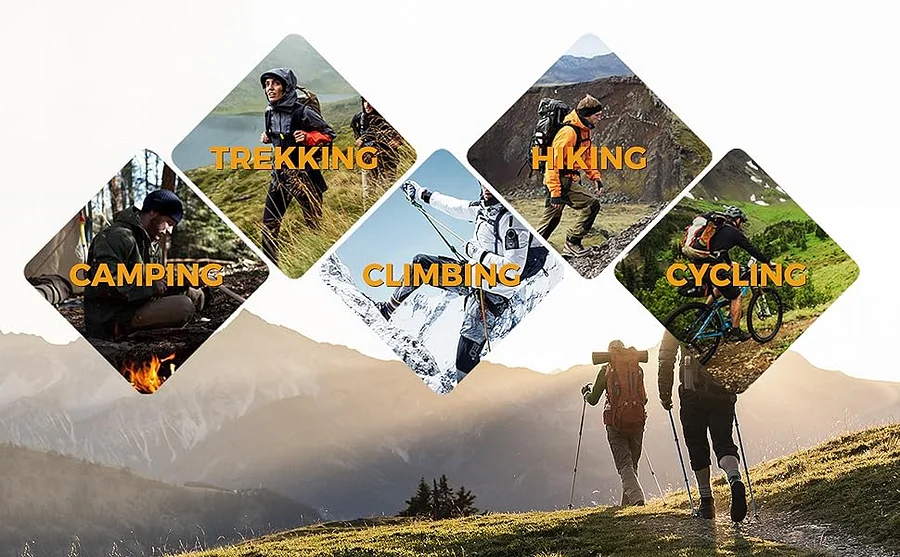 (⏰Limited Time Sale 70% OFF) Men's Orthopedic Hiking Boots - Safe and Comfortable Work Boots - Waterproof, Slip-resistant, Impact-resistant, and Puncture-resistant - Wide Toe